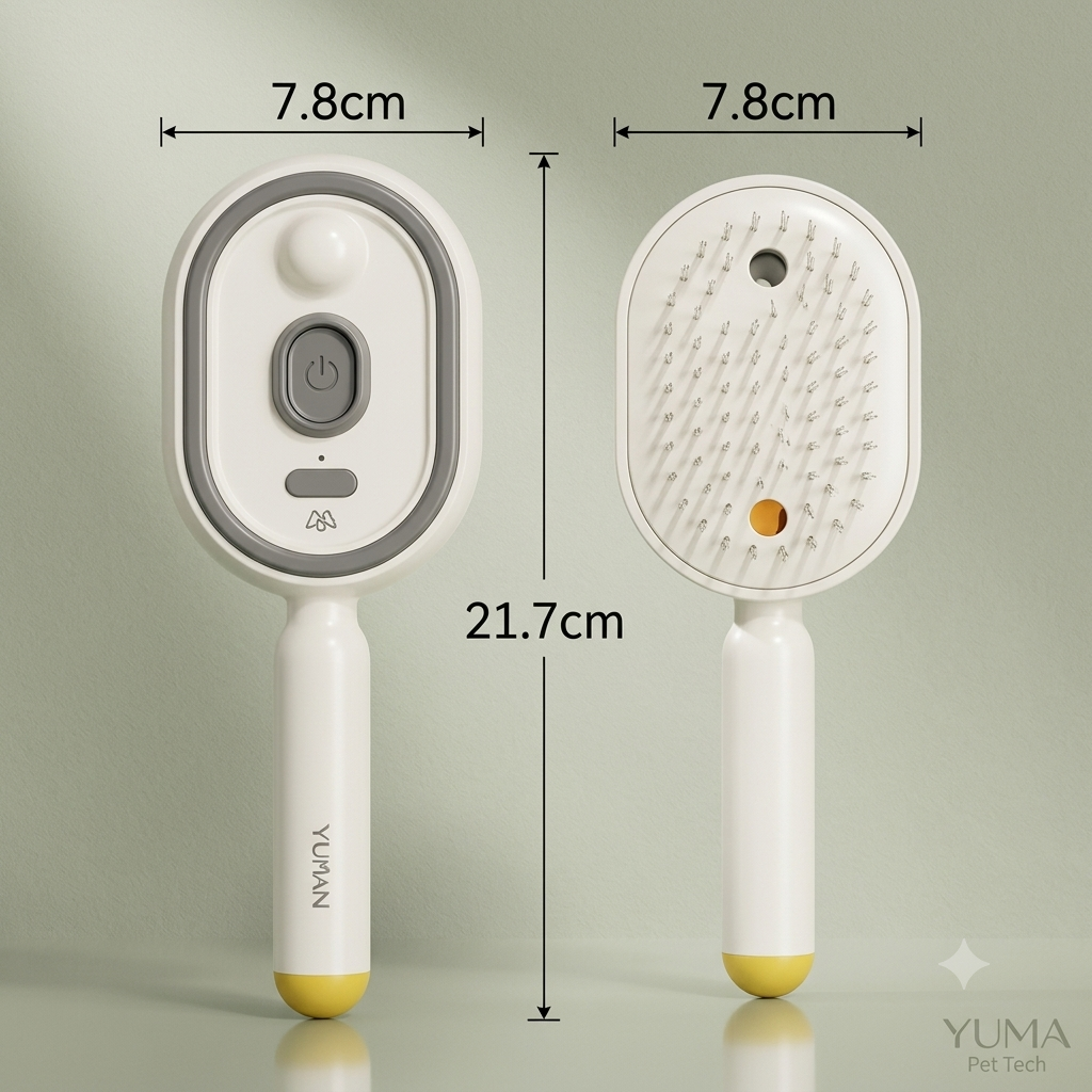 Brosse à vapeur électrique  sans fil 2 en 1